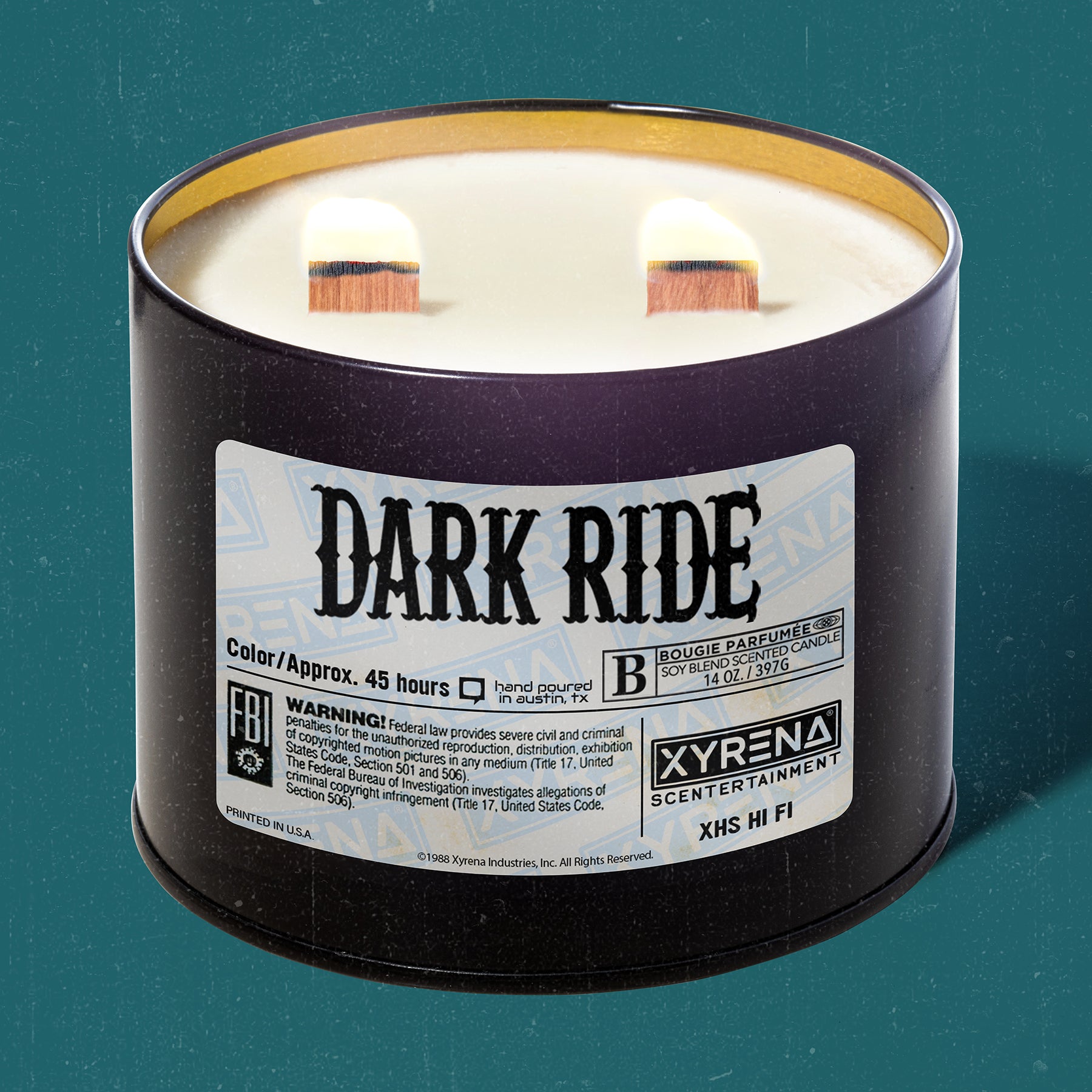 Dark Ride™ - 14 oz Candle