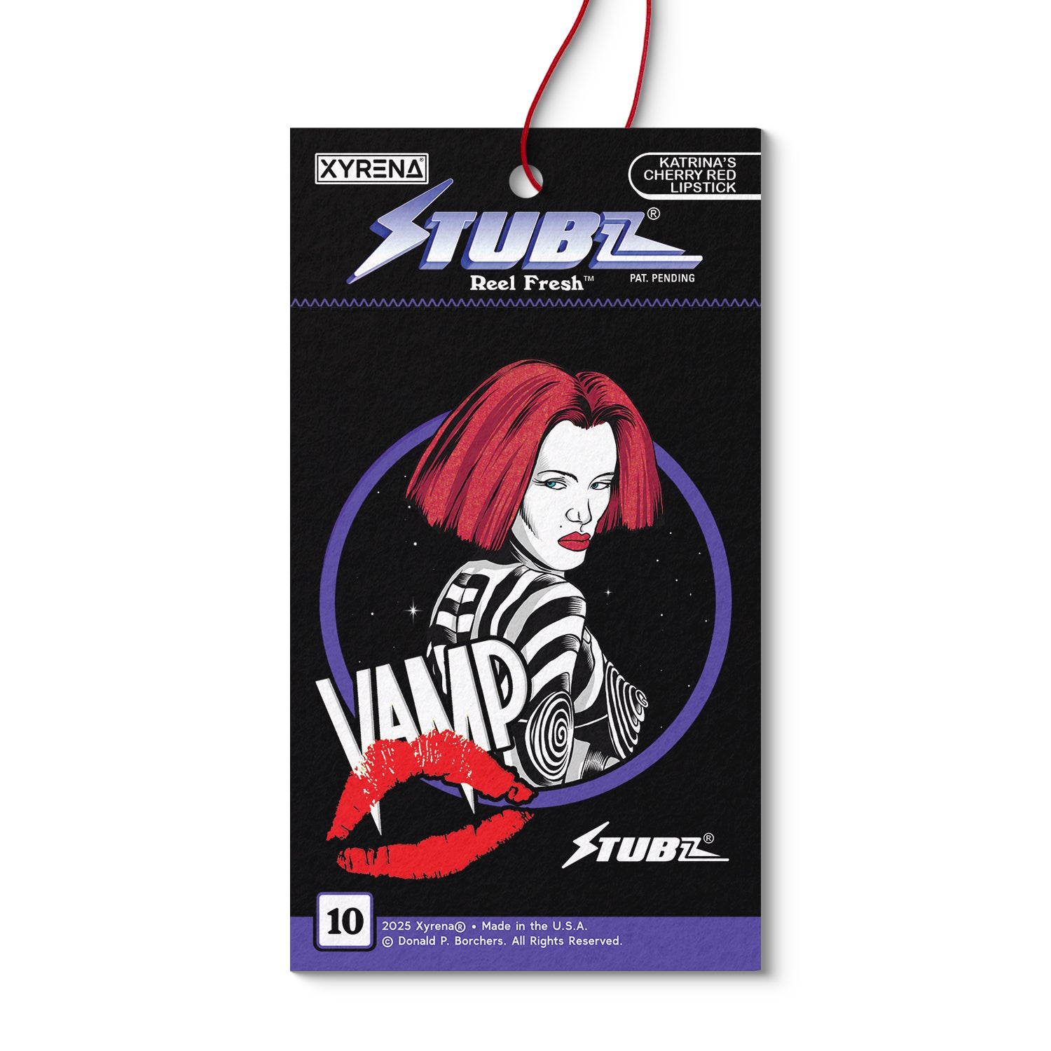 Vamp - Katrina - Stubz Reel Fresh No. 10