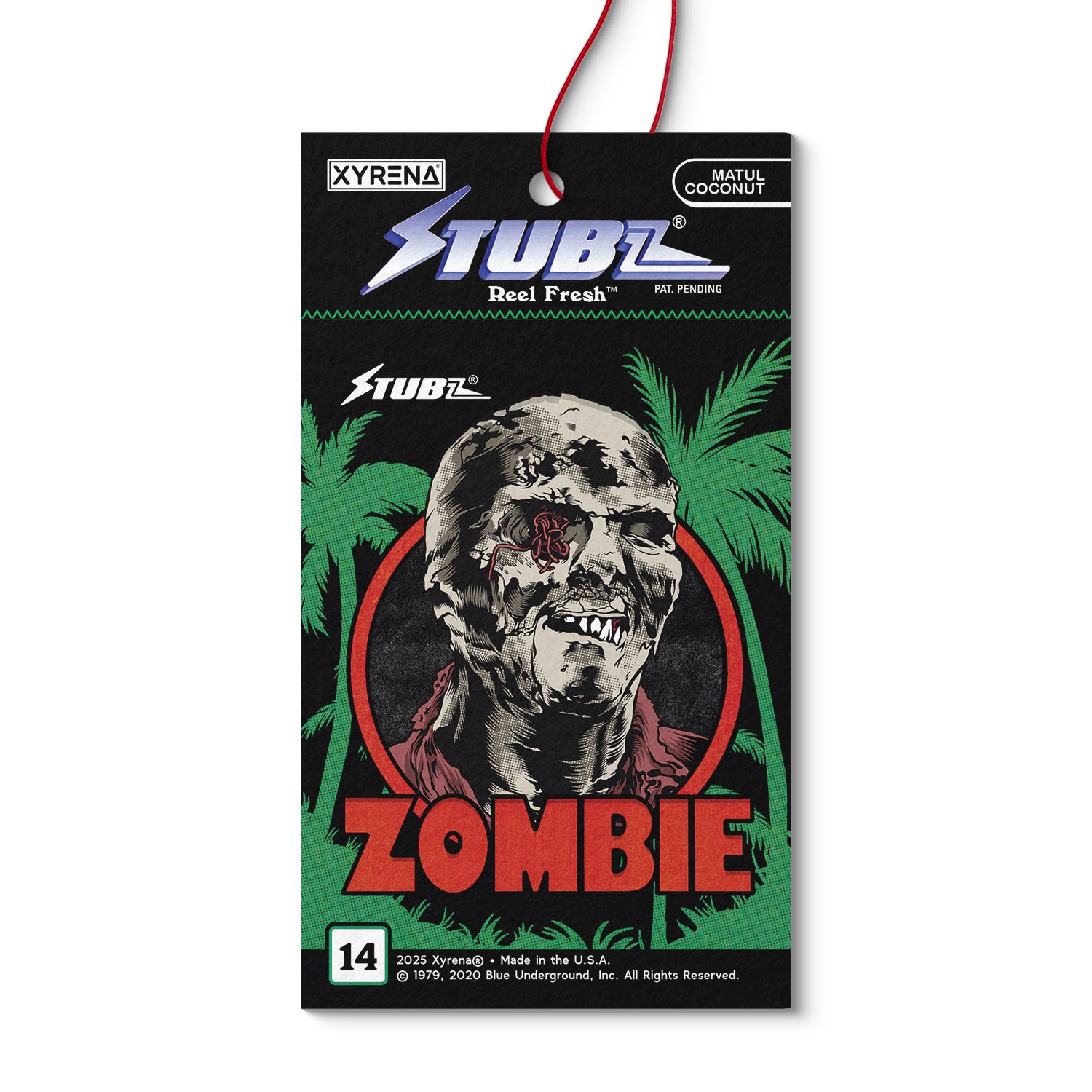 Lucio Fulci's Zombie - Stubz Reel Fresh No. 14
