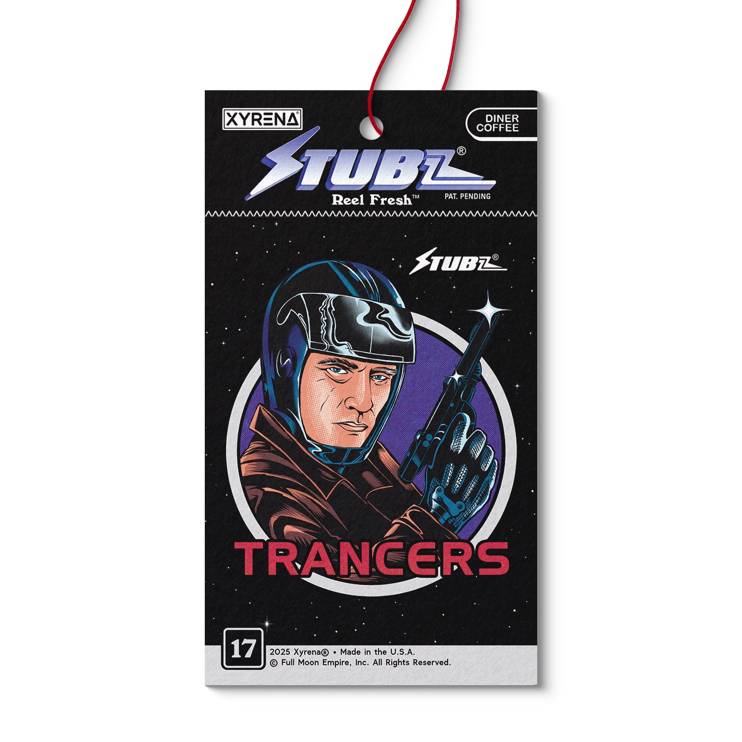 Trancers - Jack Deth - Stubz Reel Fresh No. 17