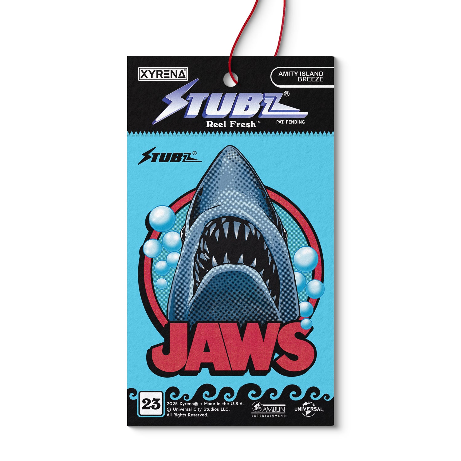 JAWS - Stubz Reel Fresh No. 23