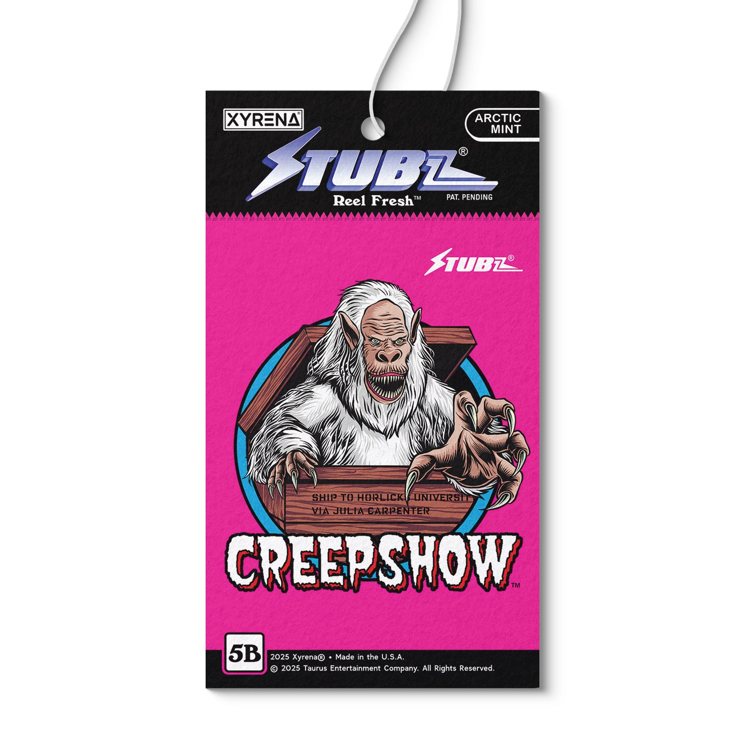 Creepshow - Fluffy - Stubz Reel Fresh No. 5B