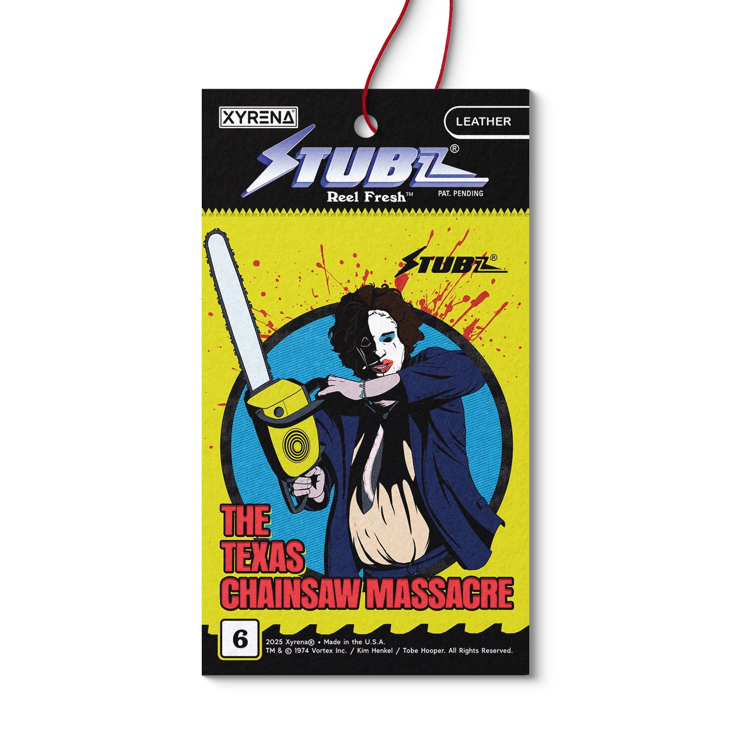 The Texas Chainsaw Massacre – Leatherface - Stubz Reel Fresh No. 6