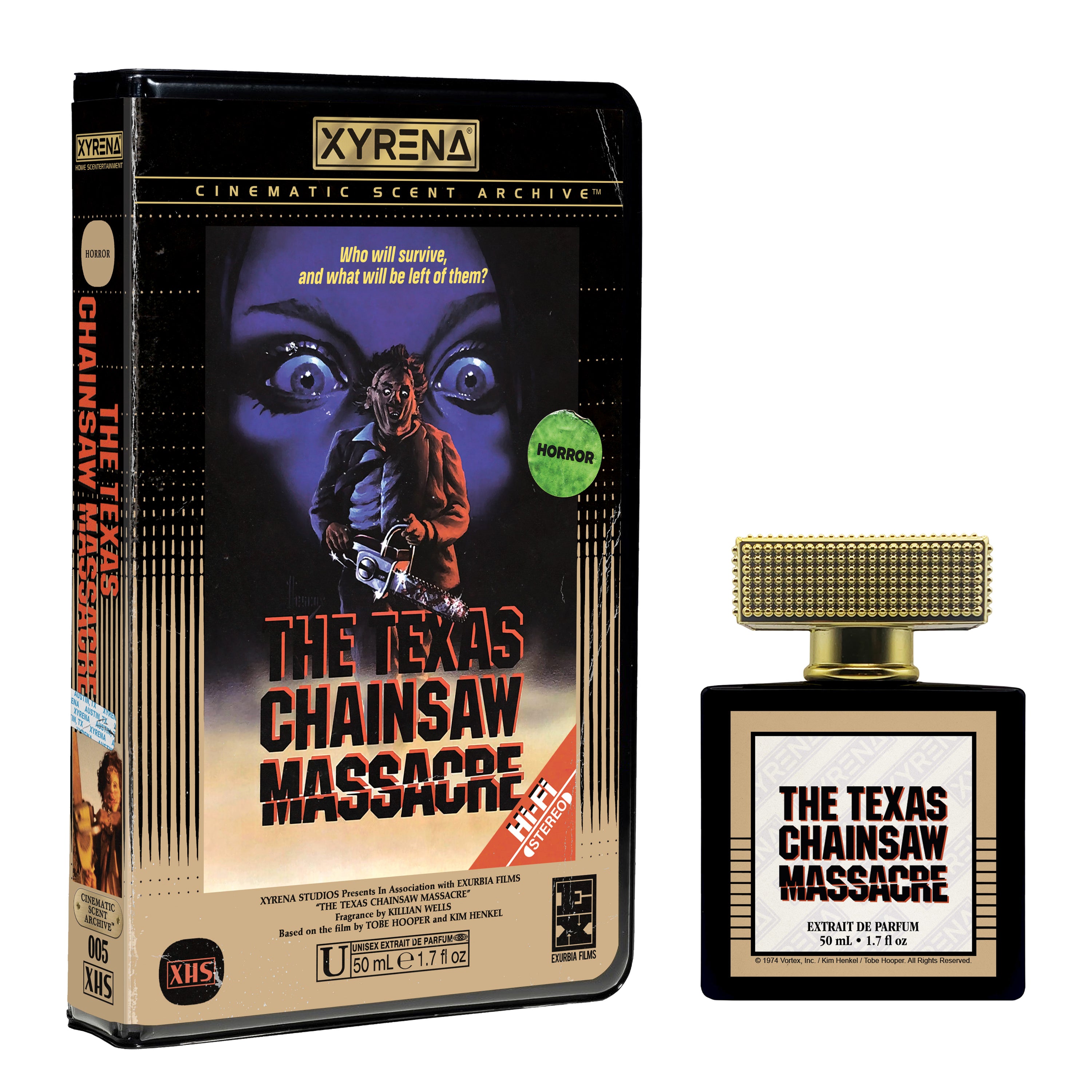 The Texas Chainsaw Massacre - Extrait de Parfum