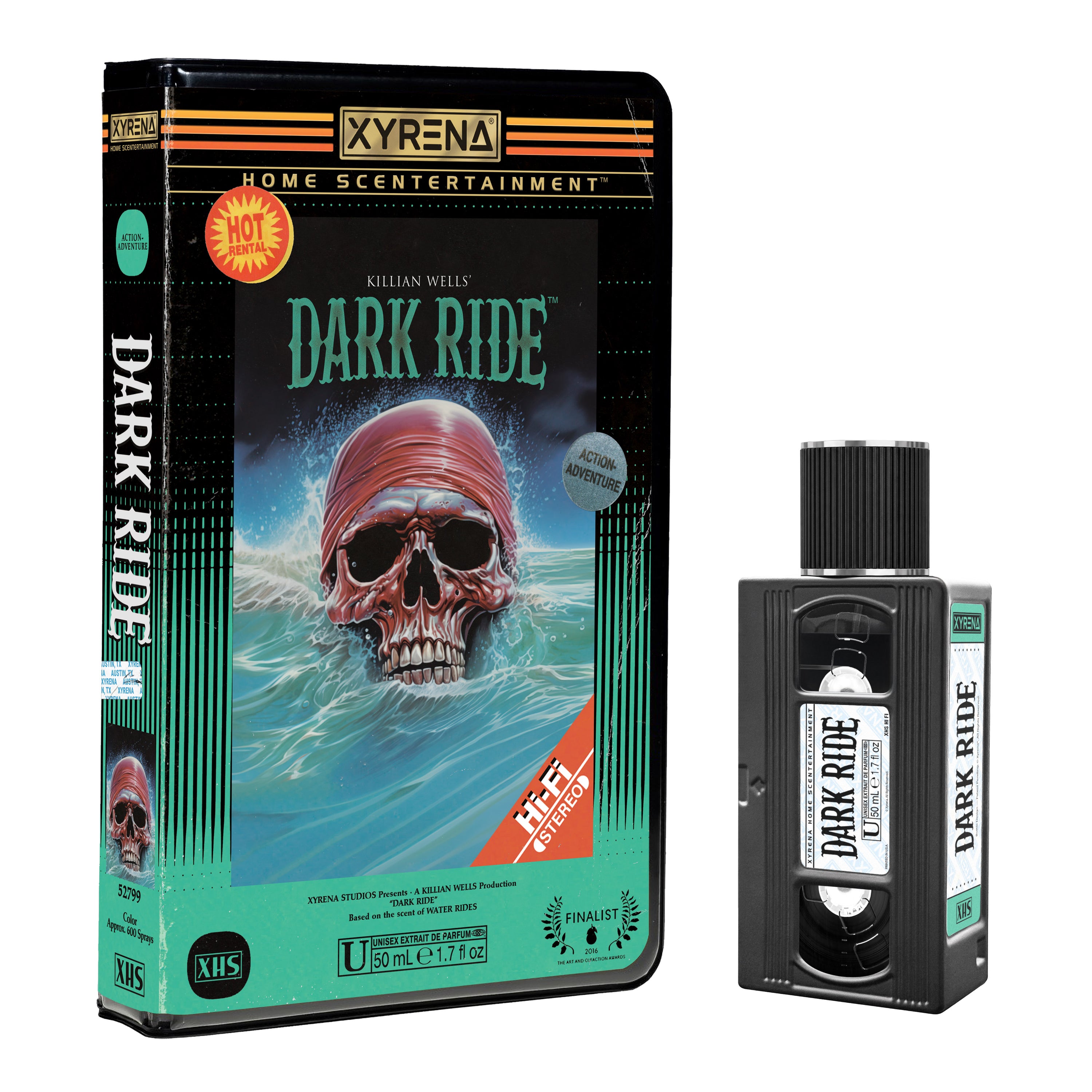 Dark Ride Extrait de Parfum by Xyrena