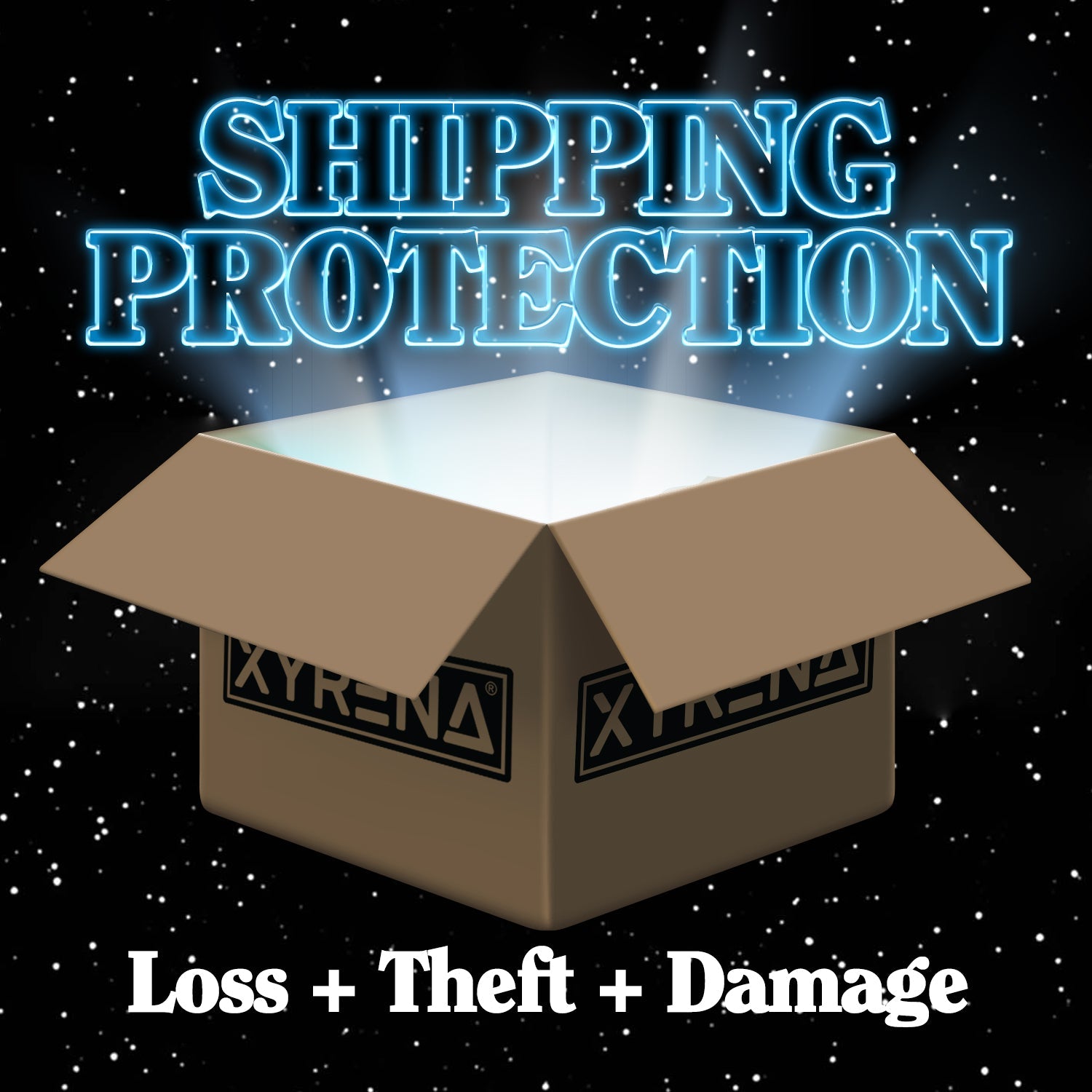 Xyrena Shipping Protection graphic