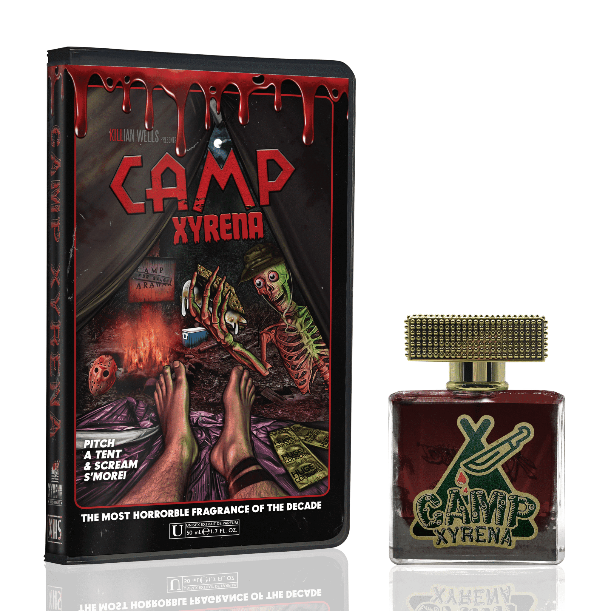 Camp Xyrena - Extrait de Parfum